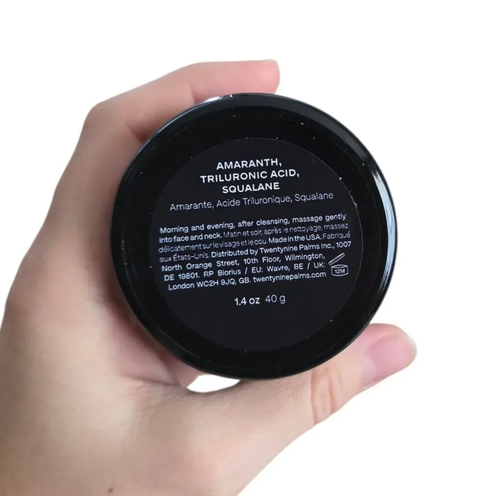 29 Palms Beauty Santa Ana Salve Facial Moisturizer 40 g